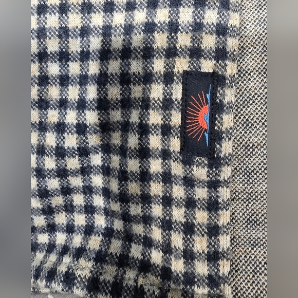 Faherty Men's Legend Sweater Shirt In Encinitas Gingham Size XL - Picture 3 of 6